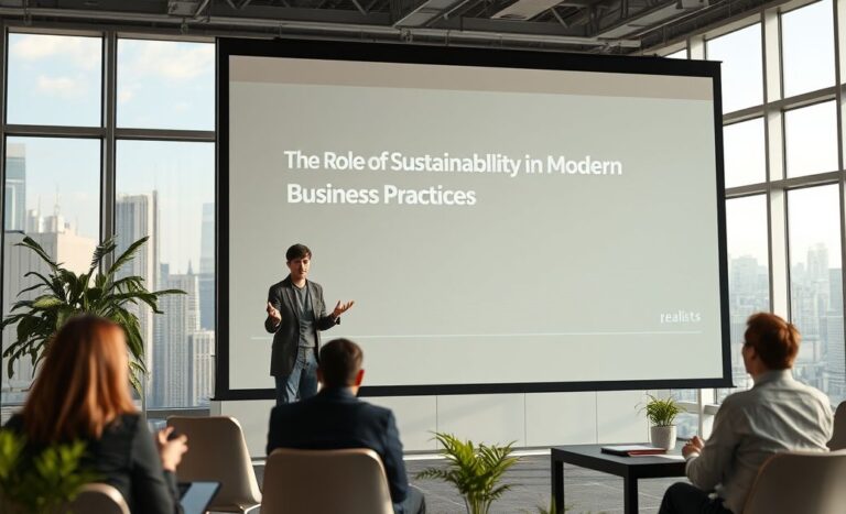 The Role of Sustainability in Modern Business Practices