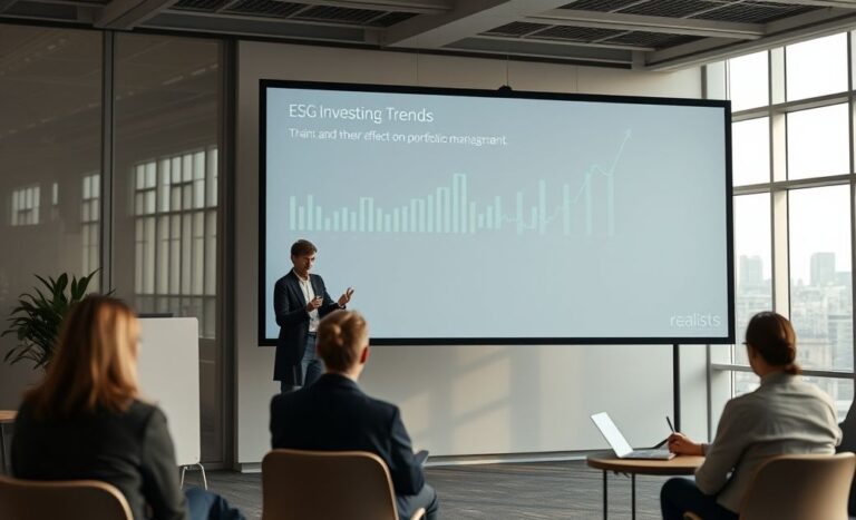 ESG Investing Trends and Their Effect on Portfolio Management