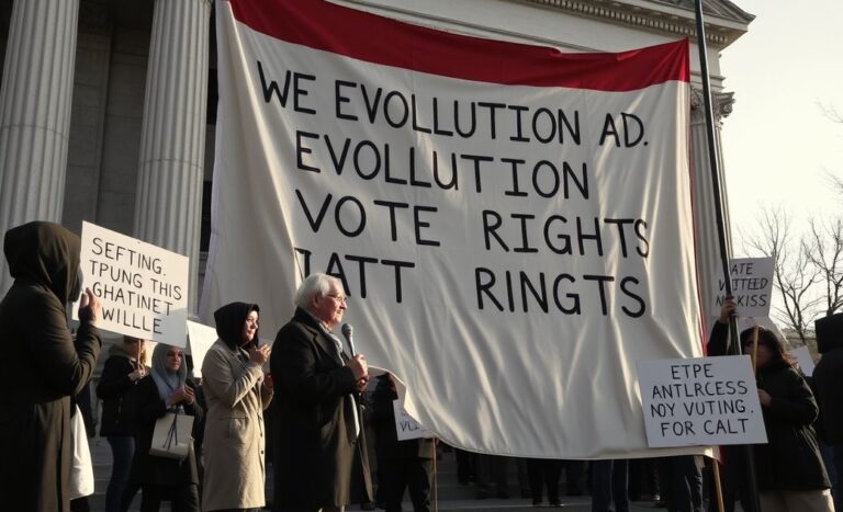 The Evolution of Voting Rights: A Historical Perspective