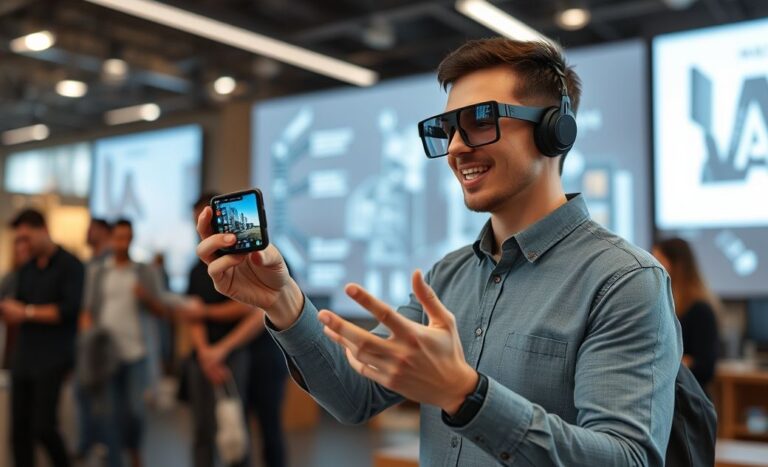 The Rise of Augmented Reality in Everyday Tech Applications