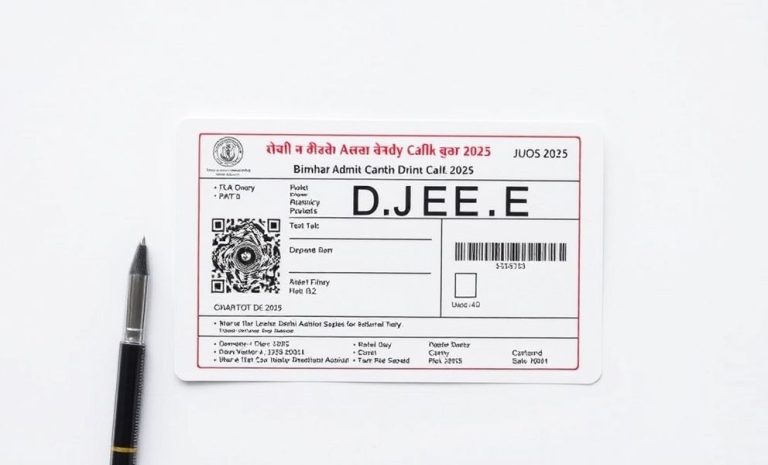 Bihar D.El.Ed Dummy Admit Card 2025: Complete Guide to Download & Correction Process