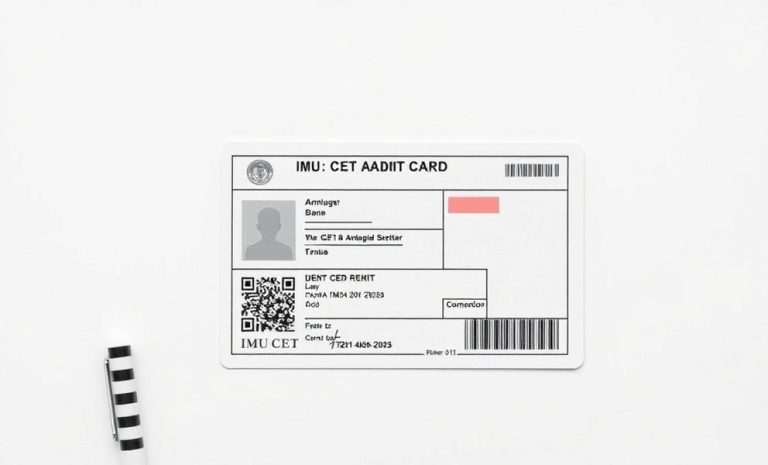 IMU CET Admit Card 2025: Complete Download Guide & Requirements IMU CET Admit Card 2025: Complete Download Guide & Requirements