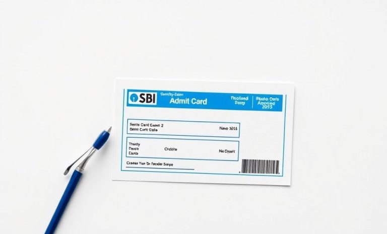 SBI Clerk Admit Card 2025: Complete Download Guide & Exam Preparation