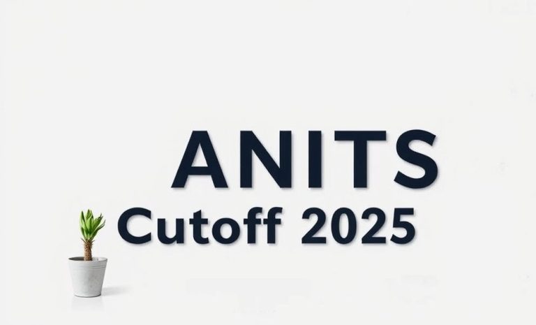 ANITS Cutoff 2025: Expected Ranks, Trends & Admission Strategy Guide