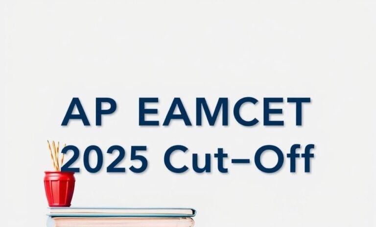 AP EAMCET 2025 Cut-Off: Complete Guide to Rank Predictions & College Admissions