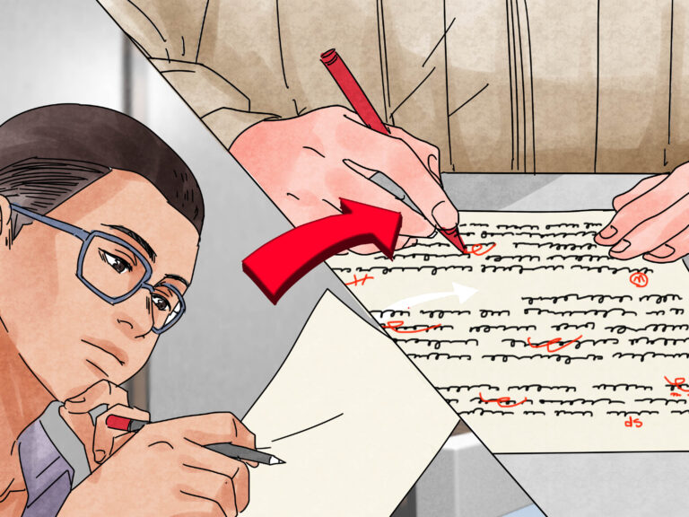 How Rough Drafts Reveal Who You Really Are