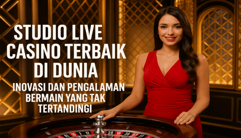 Suletoto Live Casino: Pengalaman Bermain Real-Time yang Seru