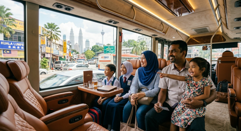 Larkin to Penang Bus Ticket Price: Your Complete Guide