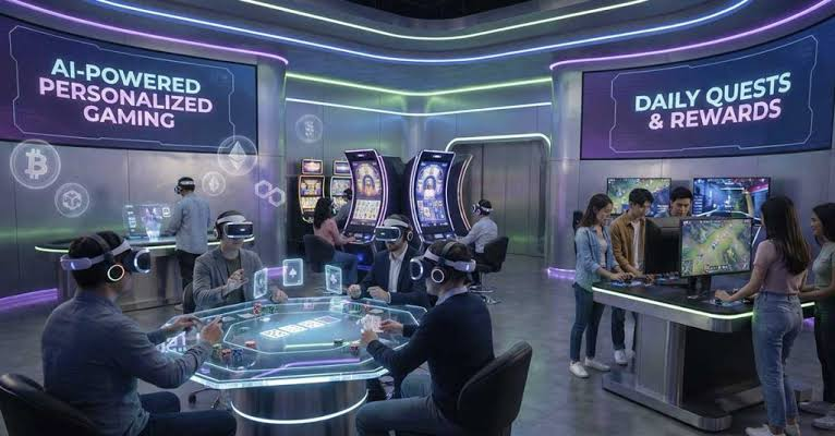RR88 Casino Trends: How Modern Technology Is Changing Online Gaming