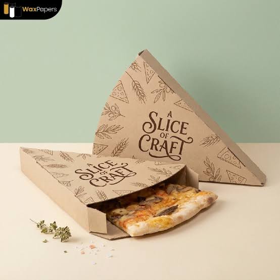 Custom Pizza Slice Boxes for Takeaway Branding Solutions