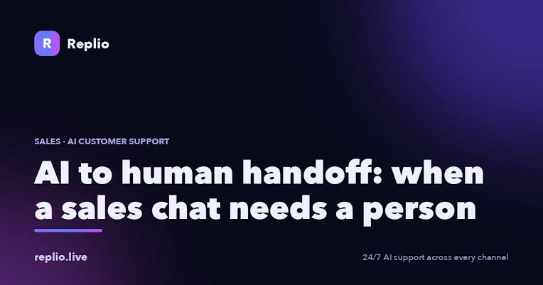 Why Sales Teams Need a Better Handoff Between Automation and Human Expertise